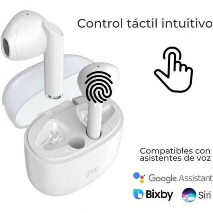 Auriculares Inalámbricos ZTE Blanco 2