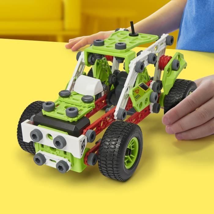 MECCANO JUINIOR - Mi coche de retrofricción 3 MECCANO JUINIOR - Mi coche de retrofricción 3