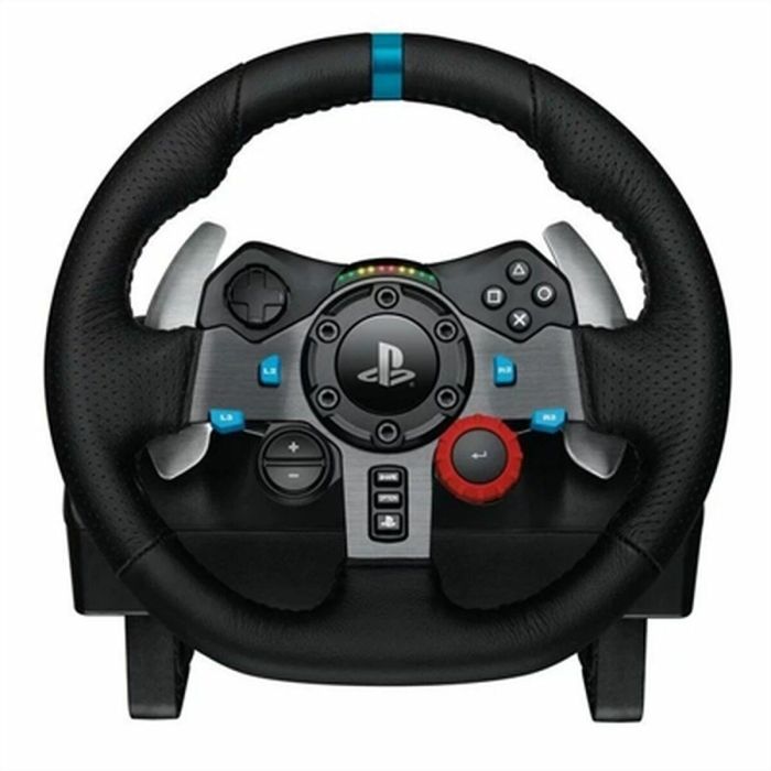 Logitech G29 Driving Force Volante y Pedales, Retroalimentación de Fuerza para PC, PlayStation 5, PS4 y PS3, USB Alámbrico 82 Logitech G29 Driving Force Volante y Pedales, Retroalimentación de Fuerza para PC, PlayStation 5, PS4 y PS3, USB Alámbrico 82