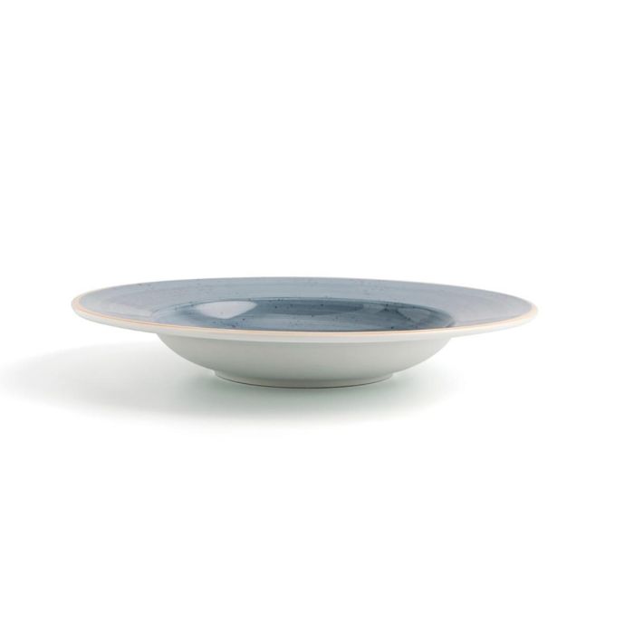 Ariane Plato Hondo Porcelana Terra 26 cm Azul (6 Unidades) Reforzado Profesional con Alumina Apto Lavavajillas y Microondas 1 Ariane Plato Hondo Porcelana Terra 26 cm Azul (6 Unidades) Reforzado Profesional con Alumina Apto Lavavajillas y Microondas 1