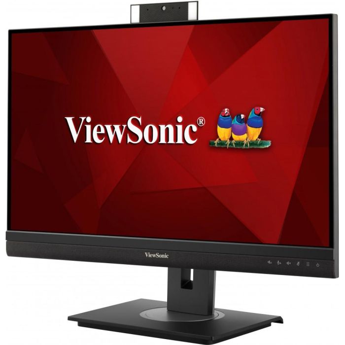 Viewsonic VG2756V-2K Monitor LED IPS 27" QHD (2560x1440) con Cámara, Altavoces, USB-C, Ethernet y Ergonómico Negro 2 Viewsonic VG2756V-2K Monitor LED IPS 27" QHD (2560x1440) con Cámara, Altavoces, USB-C, Ethernet y Ergonómico Negro 2