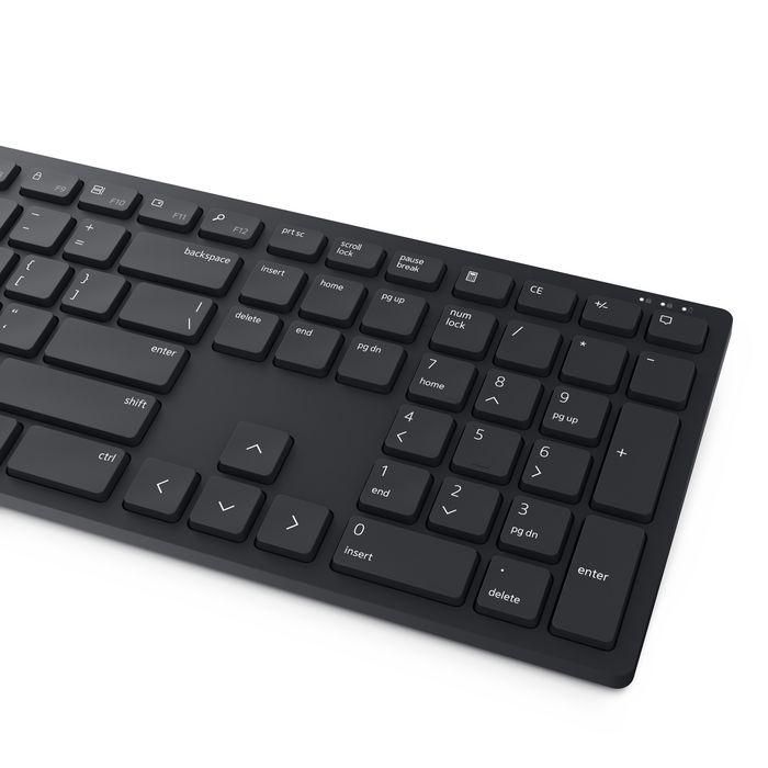 Dell Combo Teclado y Ratón Inalámbrico Pro 2.4 GHz RF, 1600 dpi, AES-128, Optical, Larga Duración Batería 8 Dell Combo Teclado y Ratón Inalámbrico Pro 2.4 GHz RF, 1600 dpi, AES-128, Optical, Larga Duración Batería 8