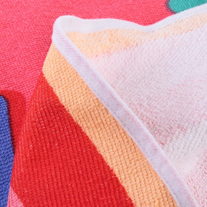 Jet Lag Toalla de Playa Redonda Diseño Donut para Piscina y Exteriores d.150 cm 3