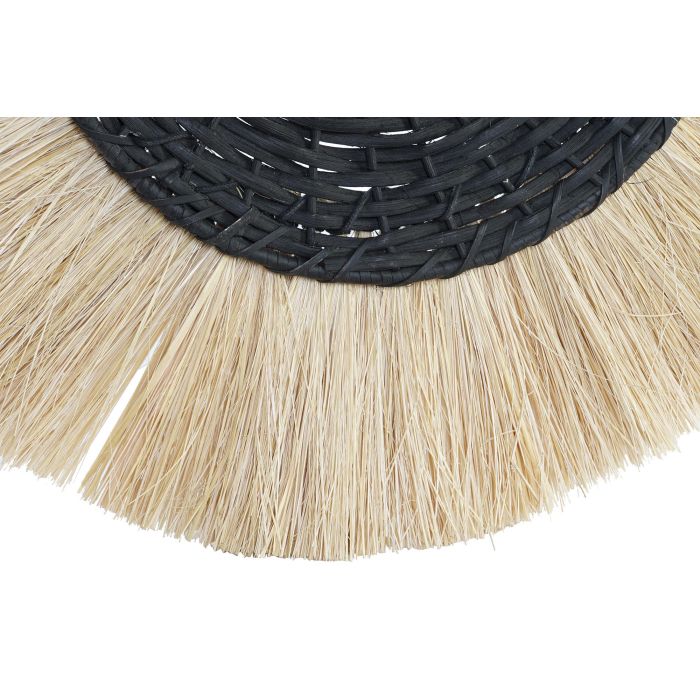 DKD Home Decor Lámpara Aplique de Pared Estilo Colonial con Pantalla de Yute y Cuerpo de Hierro 42x42cm Natural Negro E14 25W 4 DKD Home Decor Lámpara Aplique de Pared Estilo Colonial con Pantalla de Yute y Cuerpo de Hierro 42x42cm Natural Negro E14 25W 4