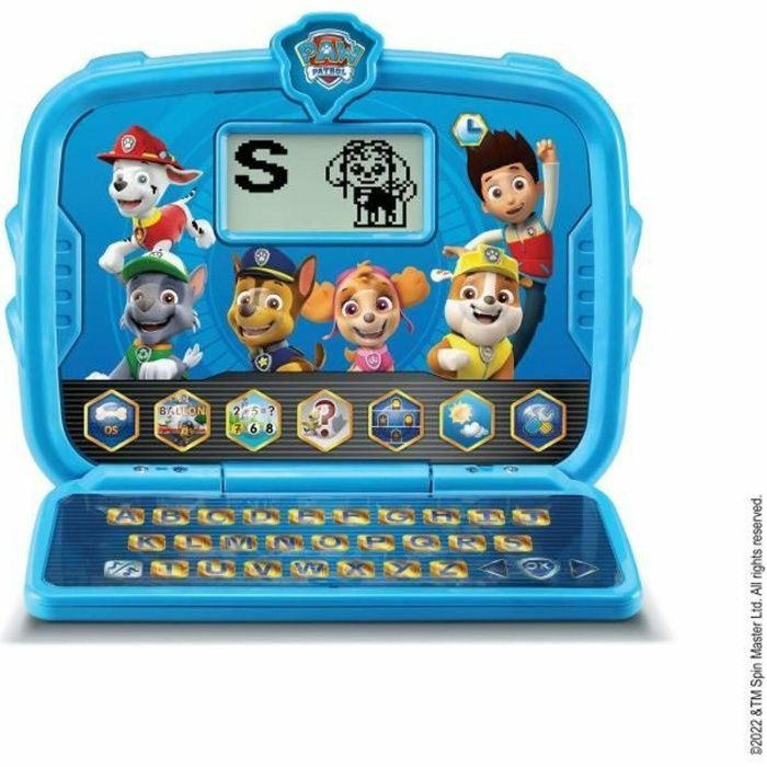 Tablet Interactiva Infantil Vtech PAW PATROL My Educational Tablet Computer