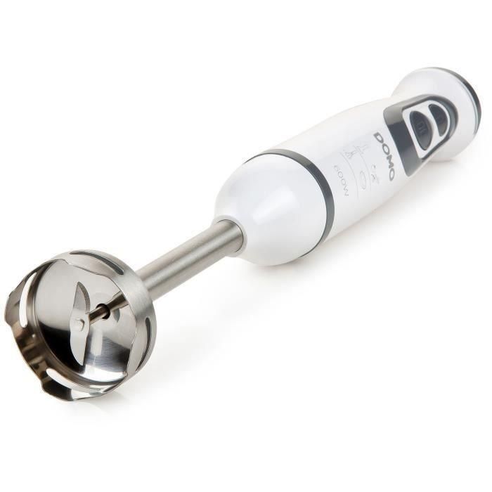 Domo DO1089M Set Batidora de Mano 600W, Velocidad Variable + Turbo, Incluye Picadora y Vaso Graduado, Blanca 3 Domo DO1089M Set Batidora de Mano 600W, Velocidad Variable + Turbo, Incluye Picadora y Vaso Graduado, Blanca 3