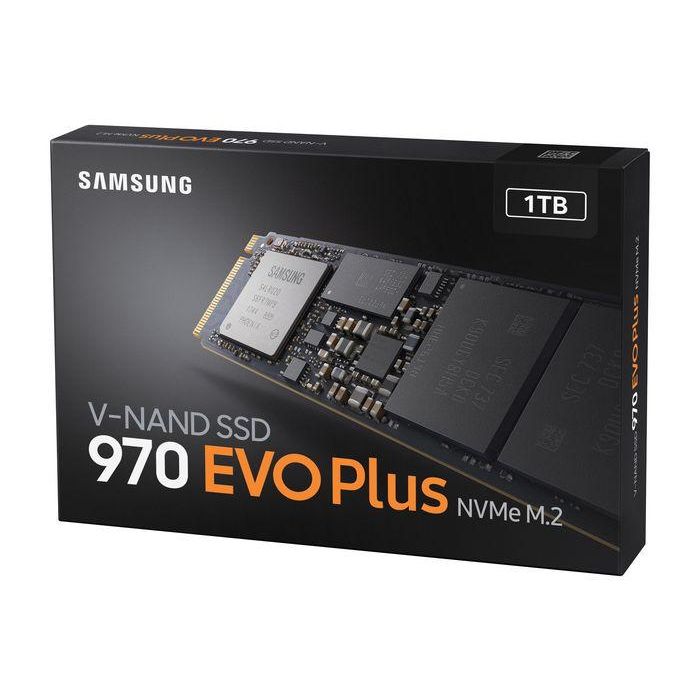 Samsung 1TB, M.2, PCIe Gen 3.0 x 4, NVMe 1.3 6