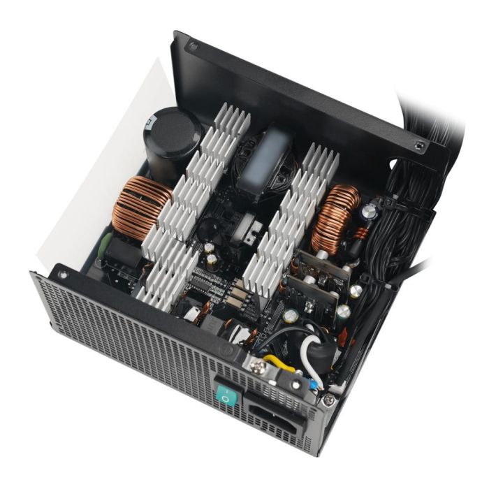 Fuente de Alimentación DEEPCOOL R-PL750D-FC0B-EU-V2 750 W 80 Plus Bronze 5 Fuente de Alimentación DEEPCOOL R-PL750D-FC0B-EU-V2 750 W 80 Plus Bronze 5