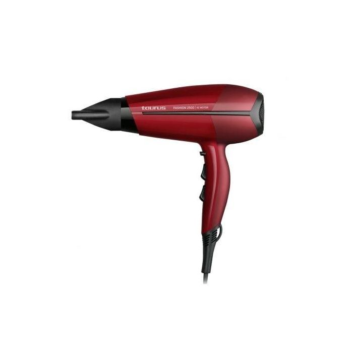 SECADOR DE PELO TAURUS FASHION 2500 IONIC - 2400W - 3 NIVELES TEMPERATURA / 2 NIVELES POTENCIA - CONCENTRADOR 8MM - DIFUSOR PROFESIONAL 0 SECADOR DE PELO TAURUS FASHION 2500 IONIC - 2400W - 3 NIVELES TEMPERATURA / 2 NIVELES POTENCIA - CONCENTRADOR 8MM - DIFUSOR PROFESIONAL 0