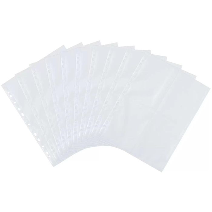 HERMA Fotosichthüllen 100 x 150 mm hoch weiß 10 Hüllen 2 HERMA Fotosichthüllen 100 x 150 mm hoch weiß 10 Hüllen 2