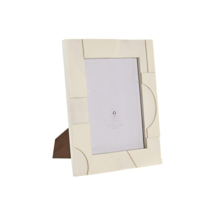 Marco Foto 15X20 Moderno DKD Home Decor Blanco 1.8 x 26 x 21 cm Marco Foto 15X20 Moderno DKD Home Decor Blanco 1.8 x 26 x 21 cm