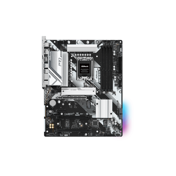 ASRock B760 Pro RS/D4 Placa Base Intel B760 LGA 1700 ATX, Compatible con Intel Core i3/i5/i7/i9, DDR4, 128GB Max 3 ASRock B760 Pro RS/D4 Placa Base Intel B760 LGA 1700 ATX, Compatible con Intel Core i3/i5/i7/i9, DDR4, 128GB Max 3