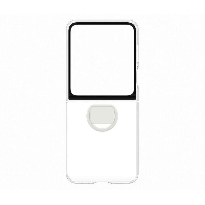 Samsung EF-QF741CTEGWW Funda Transparente con Anilla para Galaxy Z Flip6 4