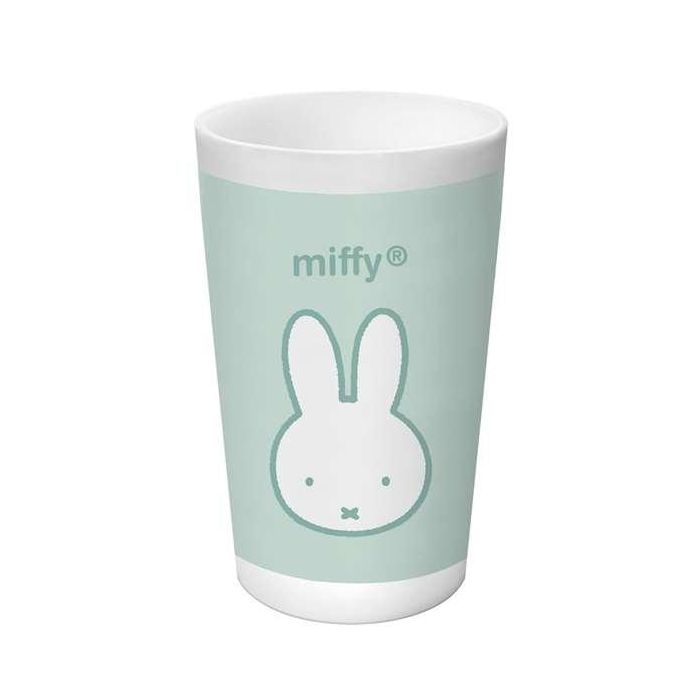 Set De Platos Cubiertos Y Vaso Safta Miffy Menta 260x260x90 mm 10 Set De Platos Cubiertos Y Vaso Safta Miffy Menta 260x260x90 mm 10