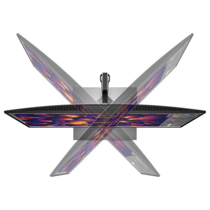 HP Monitor Z24m G3 23.8'' QHD (2560x1440) IPS 5ms USB-C Webcam Altavoces para Conferencias Plata 17