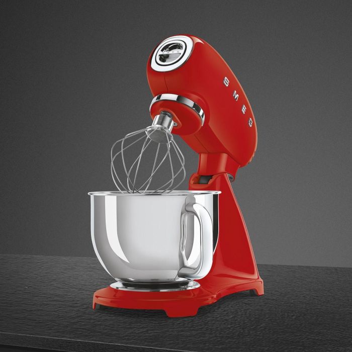 Smeg SMF03RDEU Robot de Cocina 50's Style Rojo 7