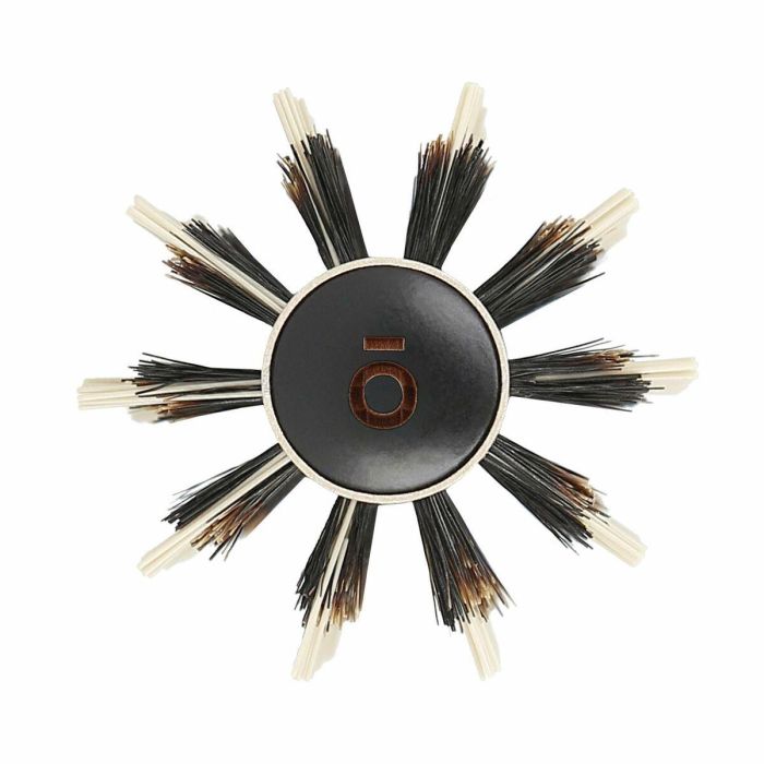 Kashōki Natural Beauty Cepillo Redondo de Madera 18mm Cerdas Jabalí y Nylon, Cuerpo Cerámica, para Cabello Fino 1 unidad 3 Kashōki Natural Beauty Cepillo Redondo de Madera 18mm Cerdas Jabalí y Nylon, Cuerpo Cerámica, para Cabello Fino 1 unidad 3