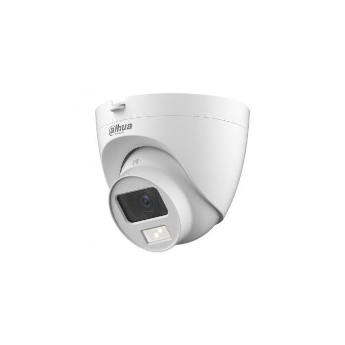 (Dh-Hac-Hdw1200Clqp-Il-A-0280B-S6) Dahua Cámara Híbrida Turret Hdcvi 2Mp Luz Dual Inteligente Micro Integrado 2.8Mm 1