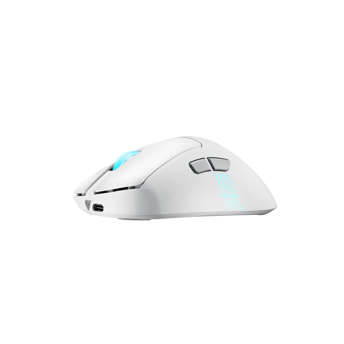 Asus Rog Keris Ii Origin Wht Ratón Juego Mano Derecha Rf Wireless + Bluetooth + Usb Type-A Óptico 42000 Dpi 6 Asus Rog Keris Ii Origin Wht Ratón Juego Mano Derecha Rf Wireless + Bluetooth + Usb Type-A Óptico 42000 Dpi 6