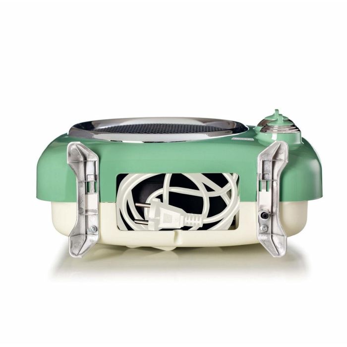 Ariete 808/04 Termoventilador Vintage Verde - Estilo años 50, Ajuste de Temperatura 2