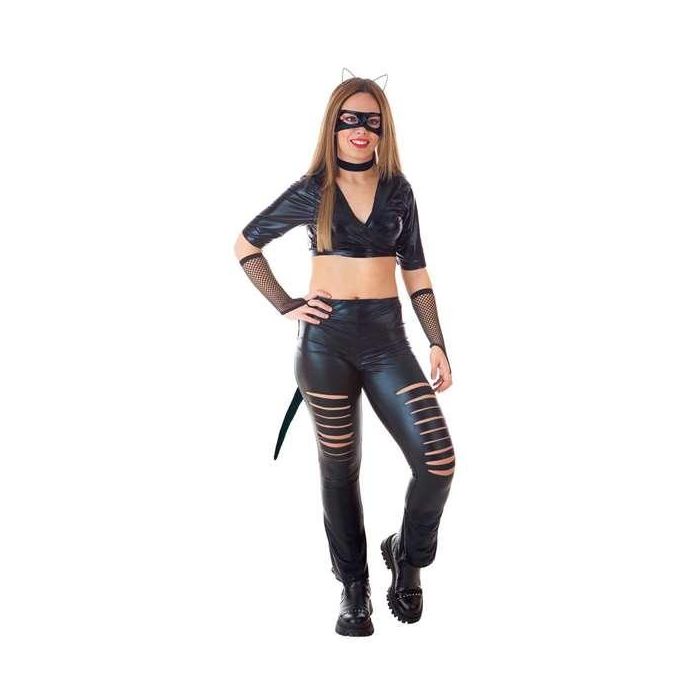 Disfraz adulto festival cat woman talla l 1 Disfraz adulto festival cat woman talla l 1