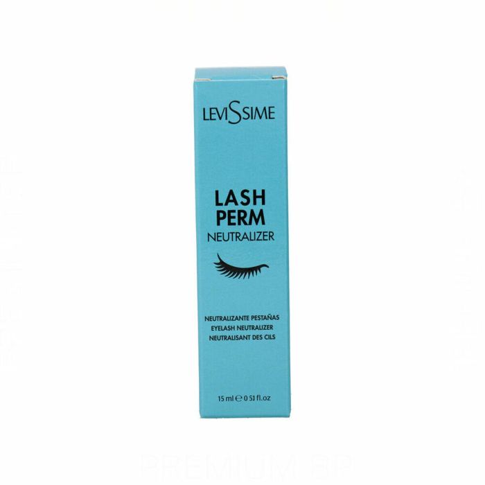 Levissime Lash Perm Neutralizante 15 ml