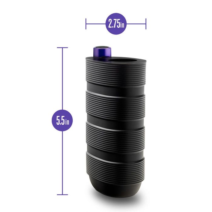 Masturbador Masculino Blush M for Men Strok Negro 3 Masturbador Masculino Blush M for Men Strok Negro 3