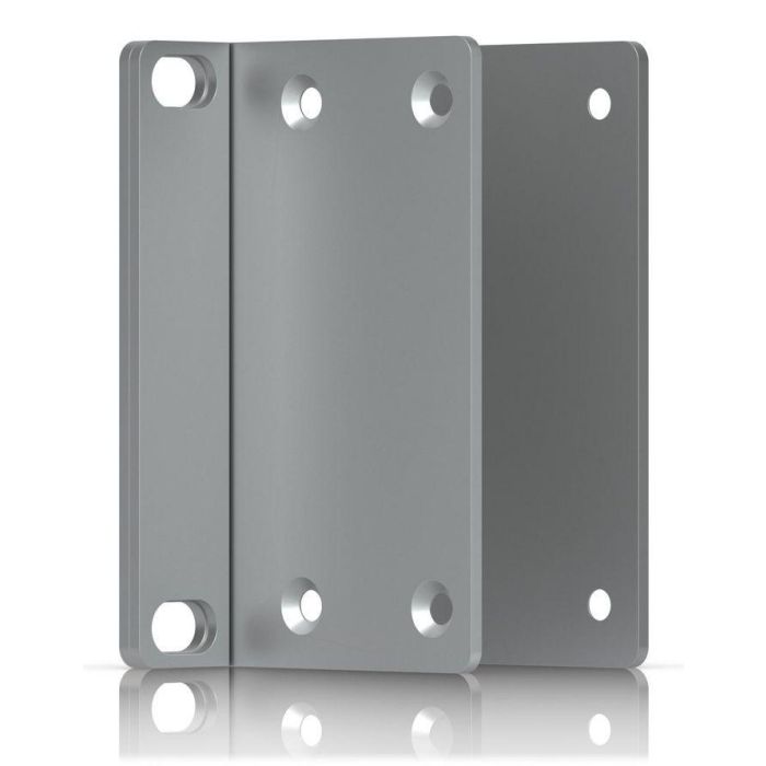 Ubiquiti Orejas de Rack Acero Galvanizado para Dispositivos Rack UniFi 1U/2U con Inserciones y Tornillos Precision Rack Mount 12