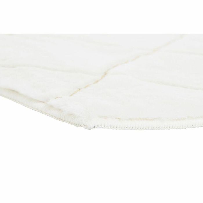 Alfombra DKD Home Decor Blanco Moderno (120 x 180 x 2,2 cm) 1 Alfombra DKD Home Decor Blanco Moderno (120 x 180 x 2,2 cm) 1