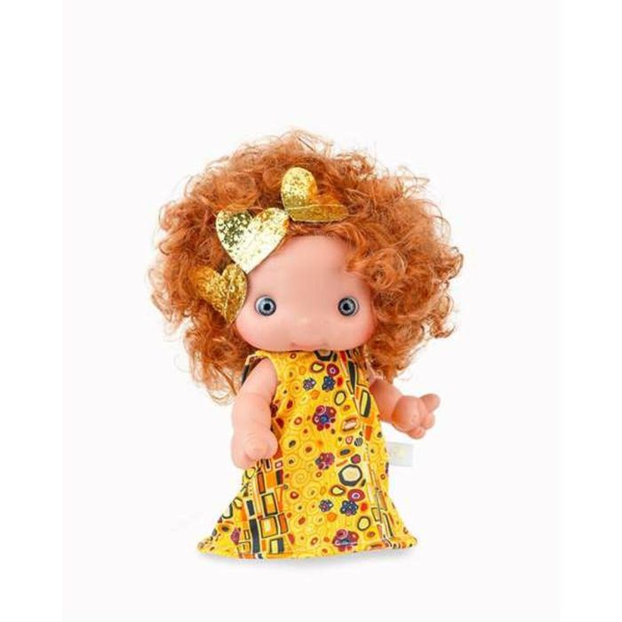 Muñeca piu art kiss estuche 25 cm 1