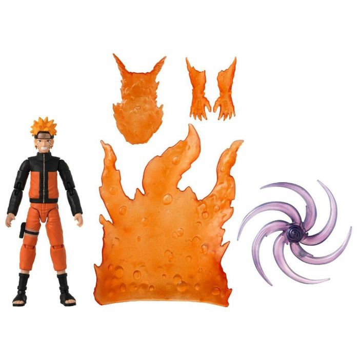 Figura Articulada Bandai Naruto Uzumaki 17 cm 10 Figura Articulada Bandai Naruto Uzumaki 17 cm 10