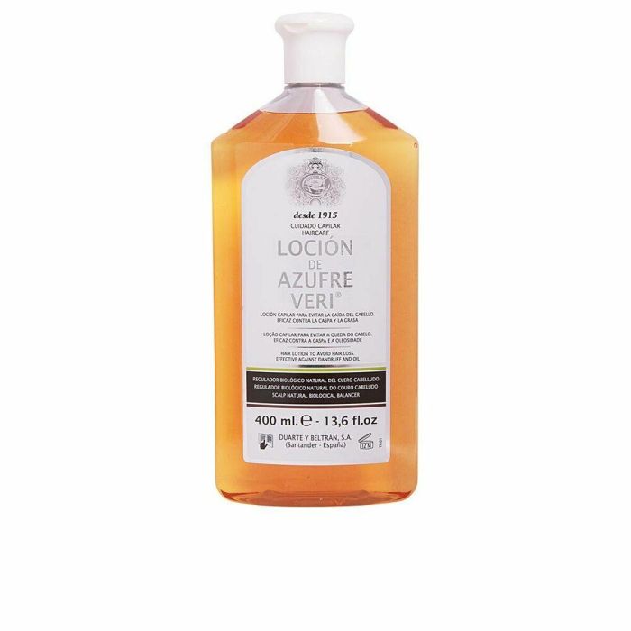 Azufre Veri Locion Anti-Caída 400 ml Azufre Veri Locion Anti-Caída 400 ml