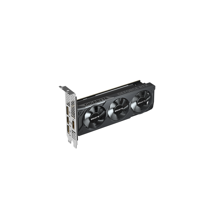 Gigabyte 9VN5060O8L-00-G10 Tarjeta Gráfica GeForce RTX 5060 OC Low Profile 8GB GDDR7 DLSS 4 Blackwell PCI-E 5.0 2512MHz 4 Gigabyte 9VN5060O8L-00-G10 Tarjeta Gráfica GeForce RTX 5060 OC Low Profile 8GB GDDR7 DLSS 4 Blackwell PCI-E 5.0 2512MHz 4