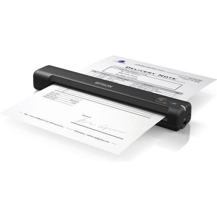 Epson Escáner Portátil Workforce ES-50 A4, 600ppp, USB, Compacto, para A4, Legal, Tarjetas, Incluye ScanSmart Epson Escáner Portátil Workforce ES-50 A4, 600ppp, USB, Compacto, para A4, Legal, Tarjetas, Incluye ScanSmart