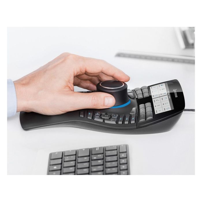 3Dconnexion 3DX-700135 Kit SpaceMouse Enterprise con Cad Mouse Pro Inalámbrico y Receptor Universal 4