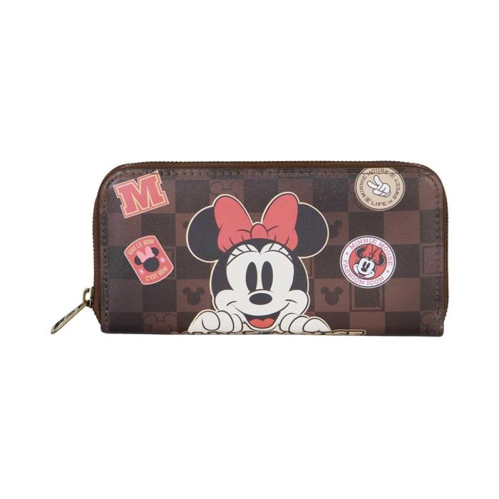 Billetero Essential Journey Disney Minnie Mouse Marrón 1