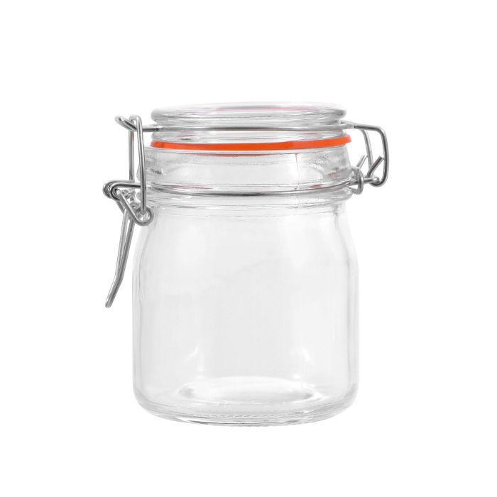 Tarro Hermético de Vidrio con Clip 150 ml - La Mediterranea (48 Unidades) 9 Tarro Hermético de Vidrio con Clip 150 ml - La Mediterranea (48 Unidades) 9