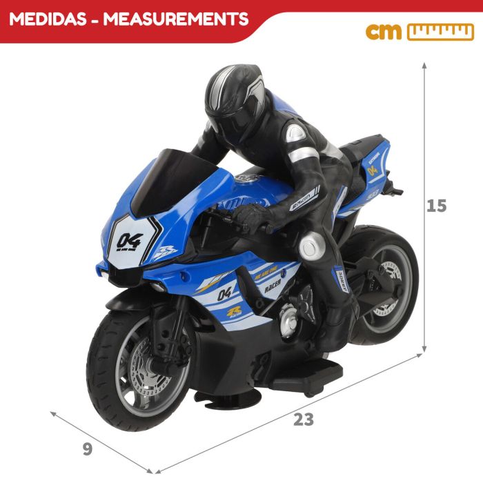 Moto Teledirigida Speed & Go (2 Unidades) 4