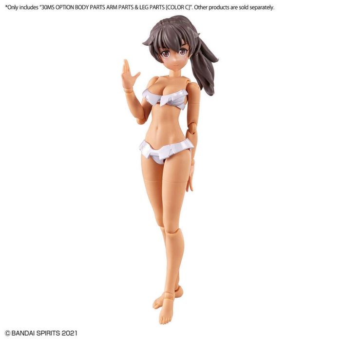 BANDAI HOBBY 30MS Set Partes Cuerpo Brazos y Piernas Color C Opcional Body Parts Optional Set 3