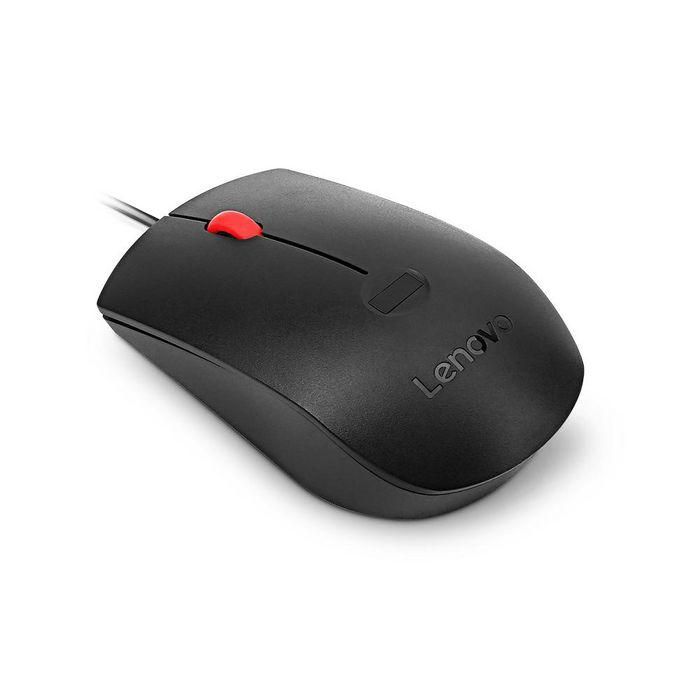 Ratón Lenovo 4Y51M03357 Negro 1600 dpi 2 Ratón Lenovo 4Y51M03357 Negro 1600 dpi 2