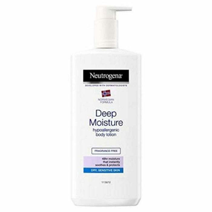 Neutrogena Piel sensible locion corporal 400 ml Neutrogena Piel sensible locion corporal 400 ml