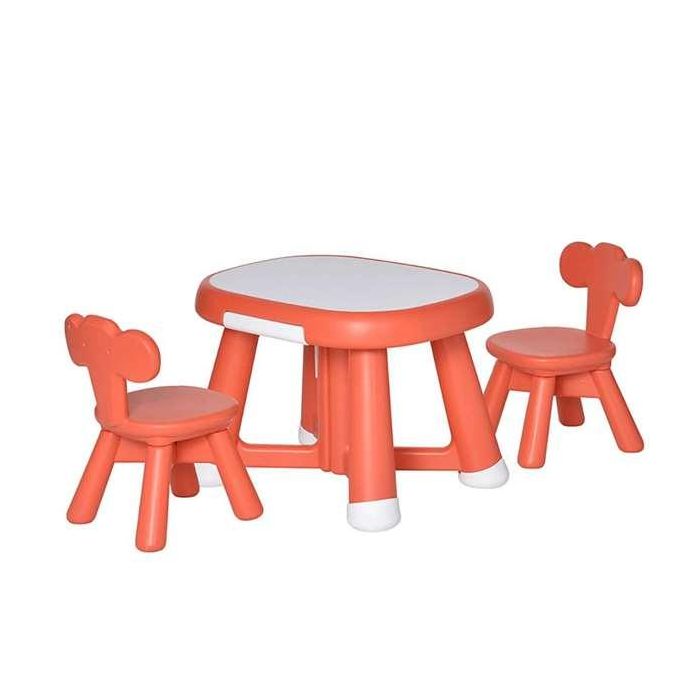 Set de mesa + dos sillas 64*52*45,5 cm Set de mesa + dos sillas 64*52*45,5 cm