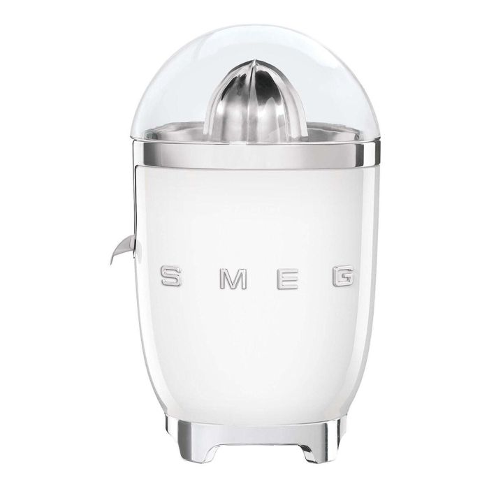 Exprimidor Eléctrico Smeg CJF11WHEU Blanco 70 W Exprimidor Eléctrico Smeg CJF11WHEU Blanco 70 W