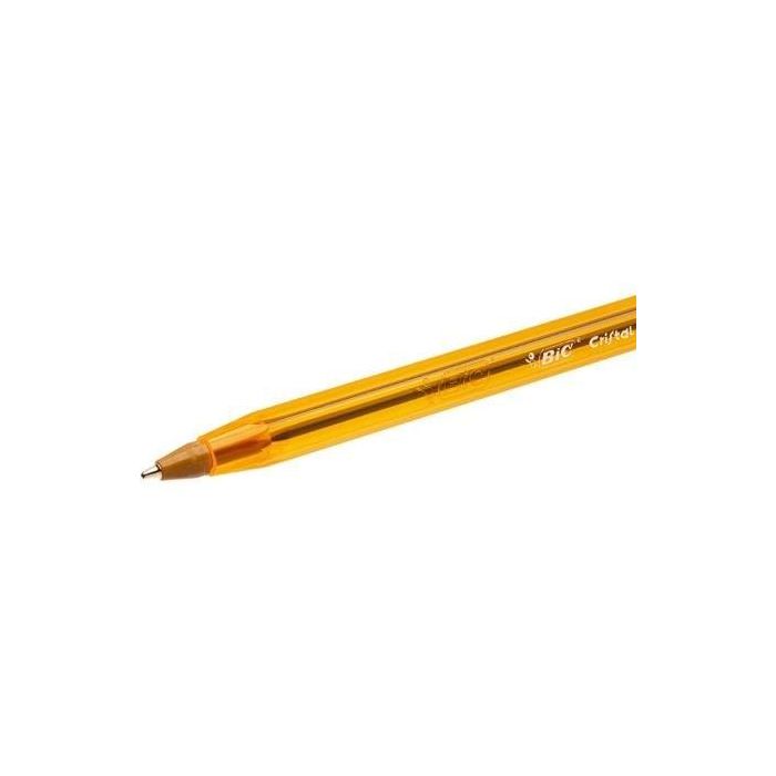 Bolígrafos de Tinta de Aceite Bic Cristal Fine 516356/ 10 unidades/ Colores Surtidos 2 Bolígrafos de Tinta de Aceite Bic Cristal Fine 516356/ 10 unidades/ Colores Surtidos 2