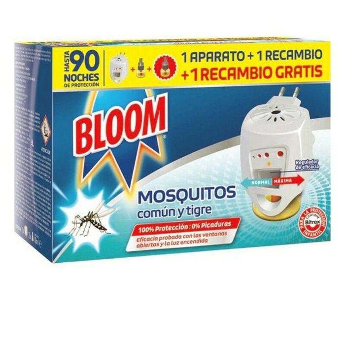 Bloom Mosquitos Aparato Eléctrico Bloom Mosquitos Aparato Eléctrico