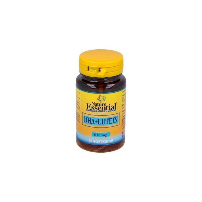 Dha + Luteina 615 Mg.