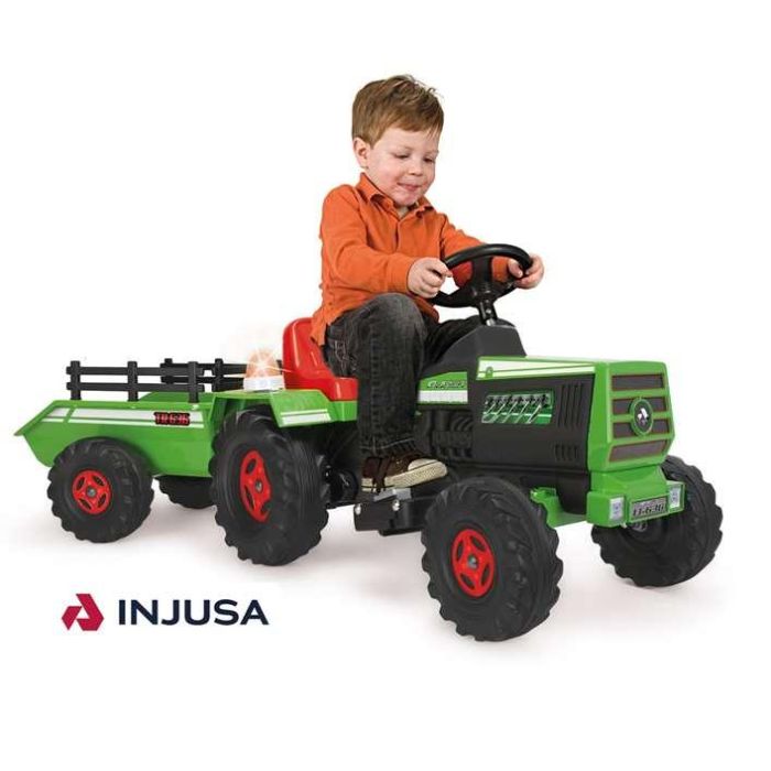Tractor bateria básico 6v 132,5x49x50 cm 10 Tractor bateria básico 6v 132,5x49x50 cm 10