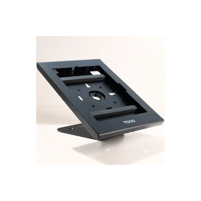 TooQ TQATWM3401-B Soporte de Mesa/Pared para Marco Antirrobo de Tablet, 3 kg, Negro 2