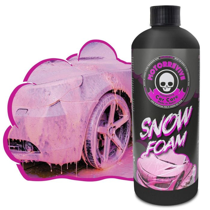 Motorrevive MRV0021 Cs9 Snow Foam Rosa Concentrado 500 mL