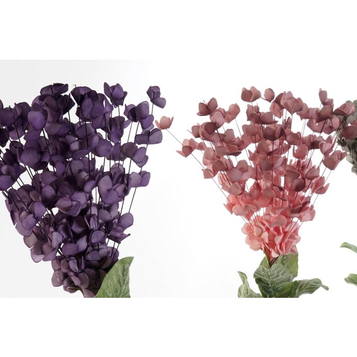 DKD Home Decor Flor Decorativa Artificial de Eva, Colección Surtida Lila, Gris y Rosa, 82 cm de Alto, Pack de 12 Unidades 1 DKD Home Decor Flor Decorativa Artificial de Eva, Colección Surtida Lila, Gris y Rosa, 82 cm de Alto, Pack de 12 Unidades 1